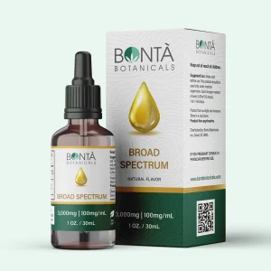 Broad-Spectrum CBD - 3,000mg - 30ml